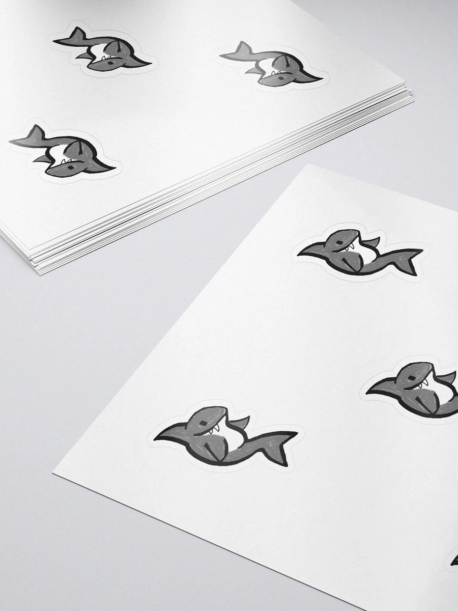 CozyShark Sticker product image (5)
