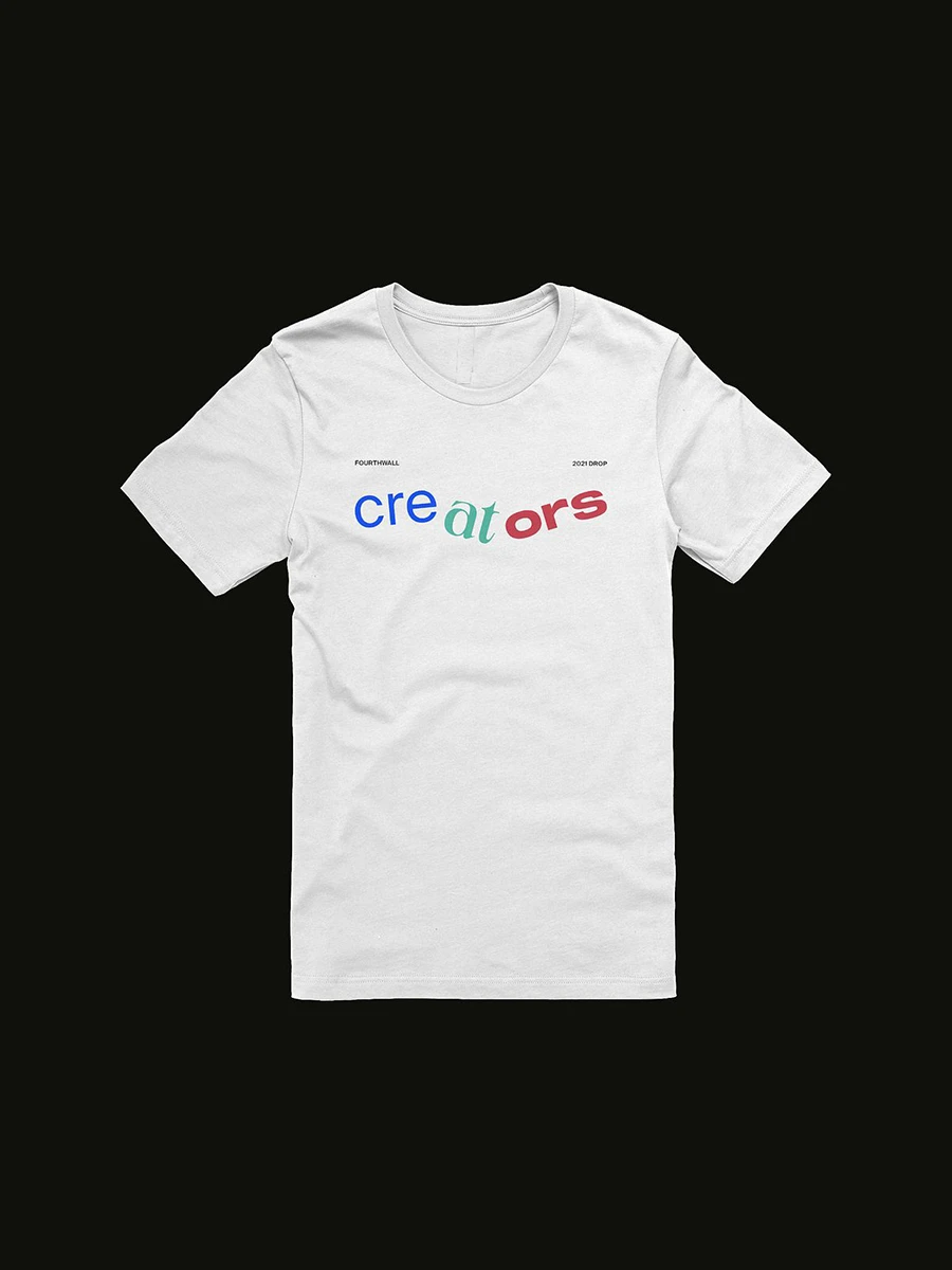 Creators T-Shirt [BC3001] product image (1)