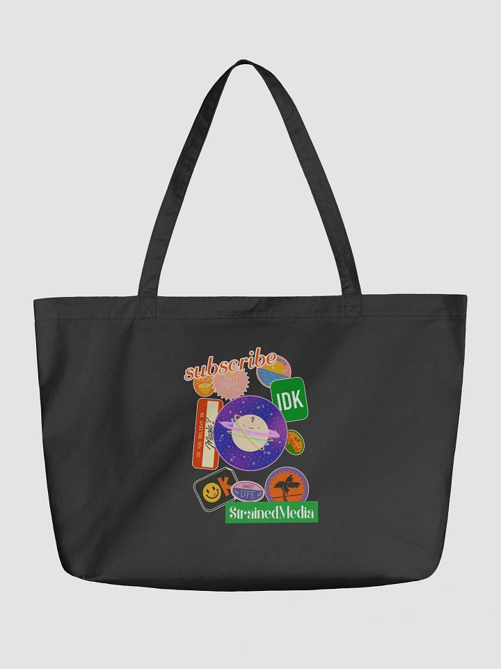 Cosmic Confusion Eco Tote Bag product image (2)