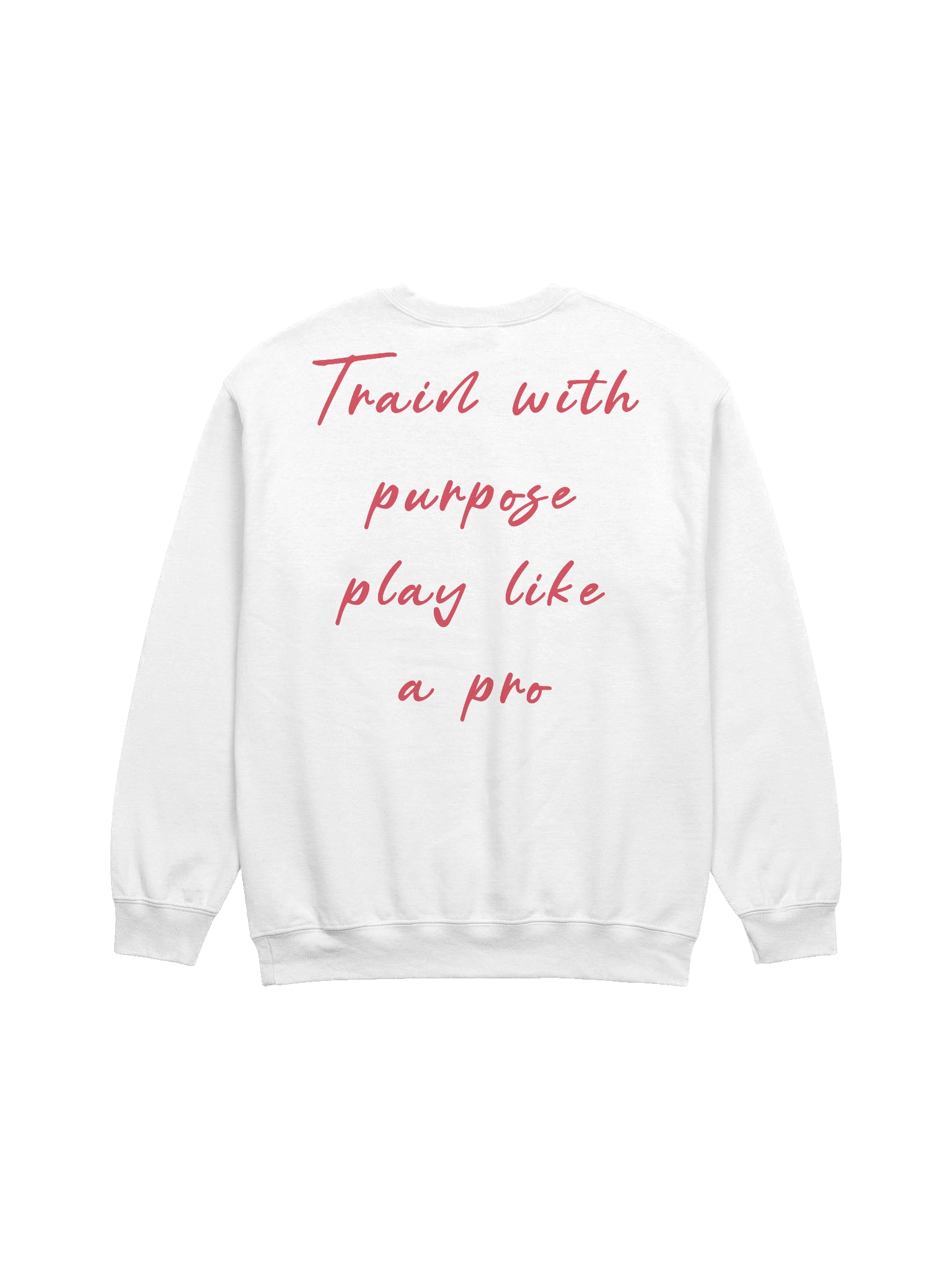 TRAIN WITH PURPOSE CREWNECK product image (1)
