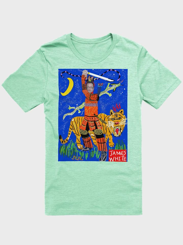 Bella+Canvas Supersoft T-Shirt: ancient warrior product image (8)