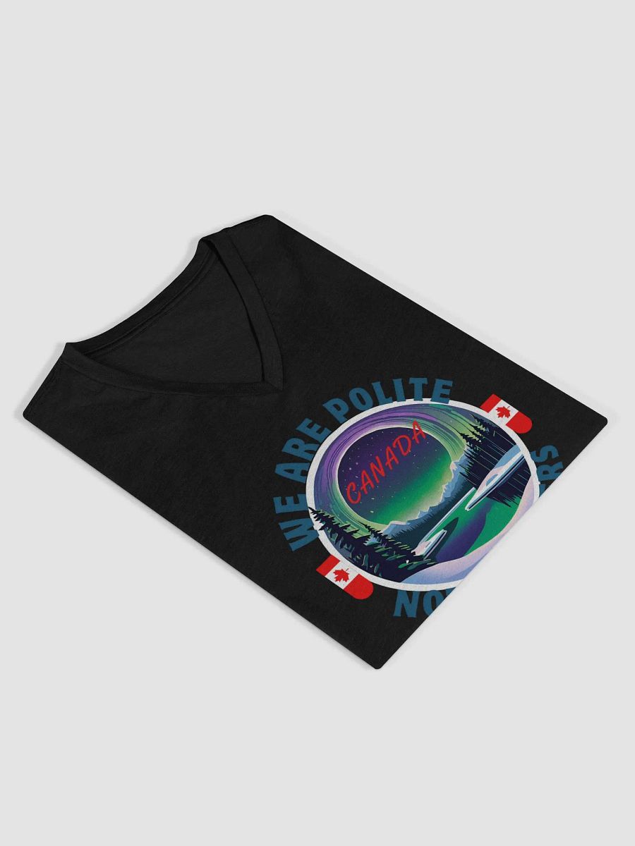 Northern Lights Freedom V-Neck Tee product image (13)