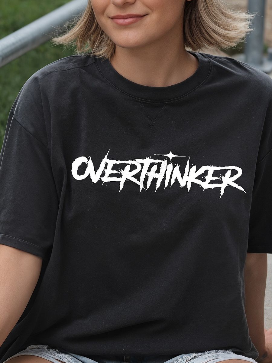 Overthinker Street Graphic product image (2)