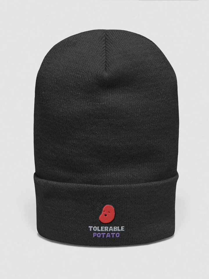 Tolerable Potato Beanie product image (1)