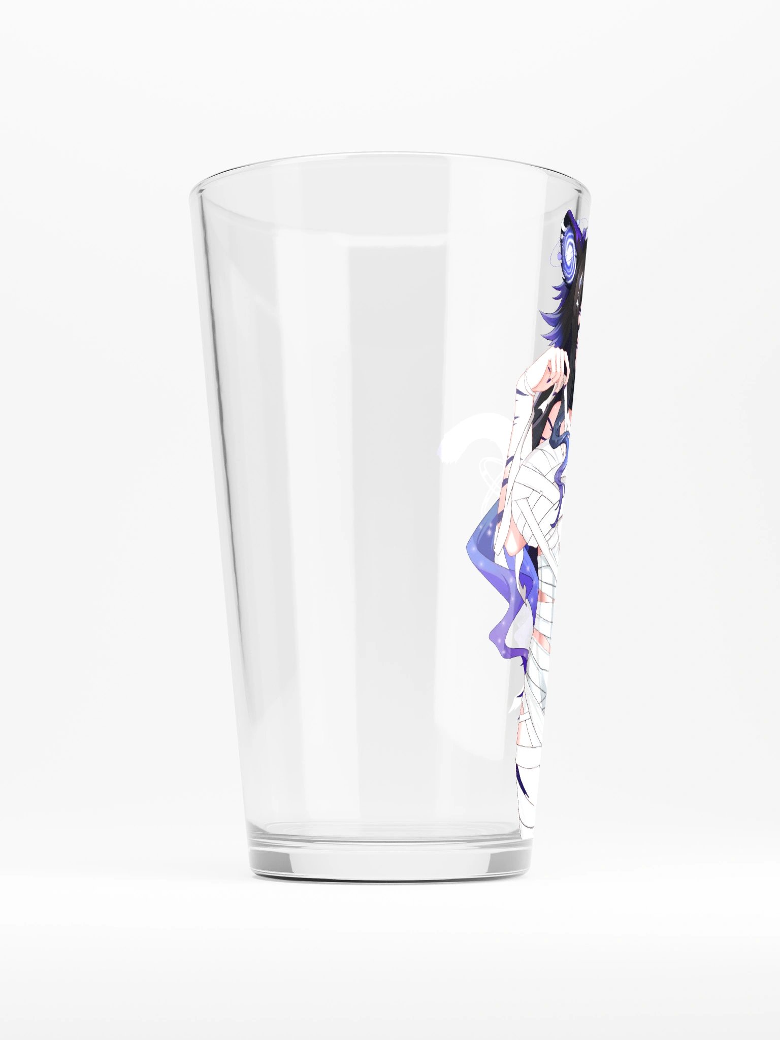 SFW Mummy Moona no Background | Shaker Pint Glass product image (2)