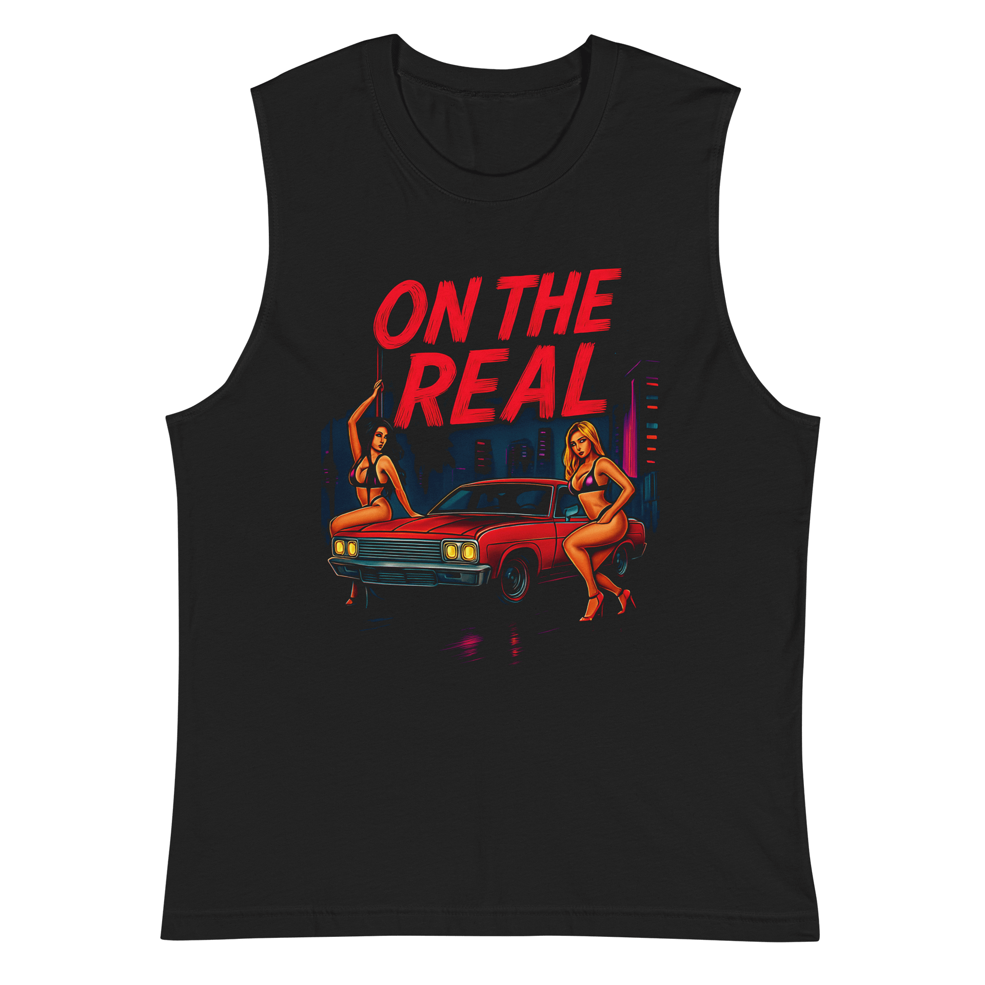 Car Show Stripper OTR Tank product image (2)