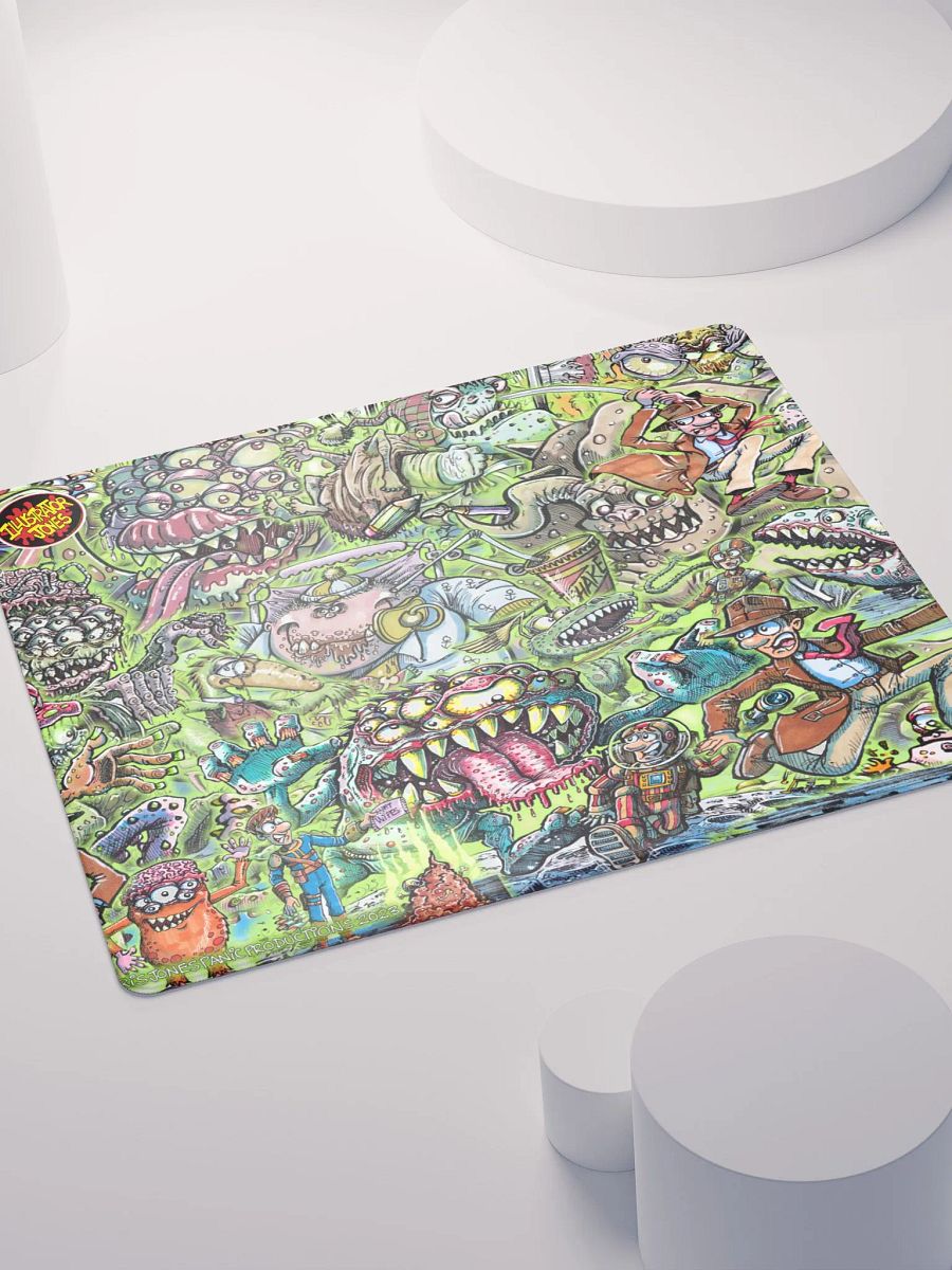 ILLUSTRATOR JONES MAD MOUSE MAT! product image (4)