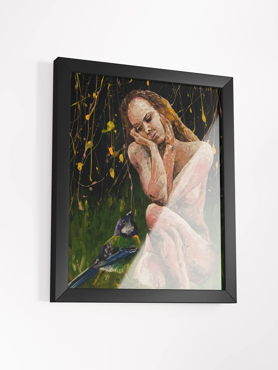 Quieten pavor nocturnus framed print product image (14)