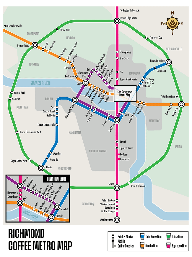 Virginia Maps