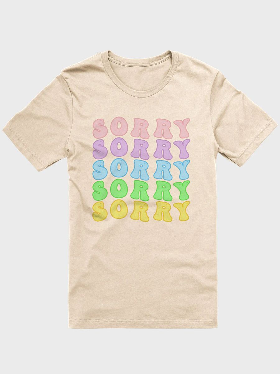 Sorry x A Million Tee product image (3)
