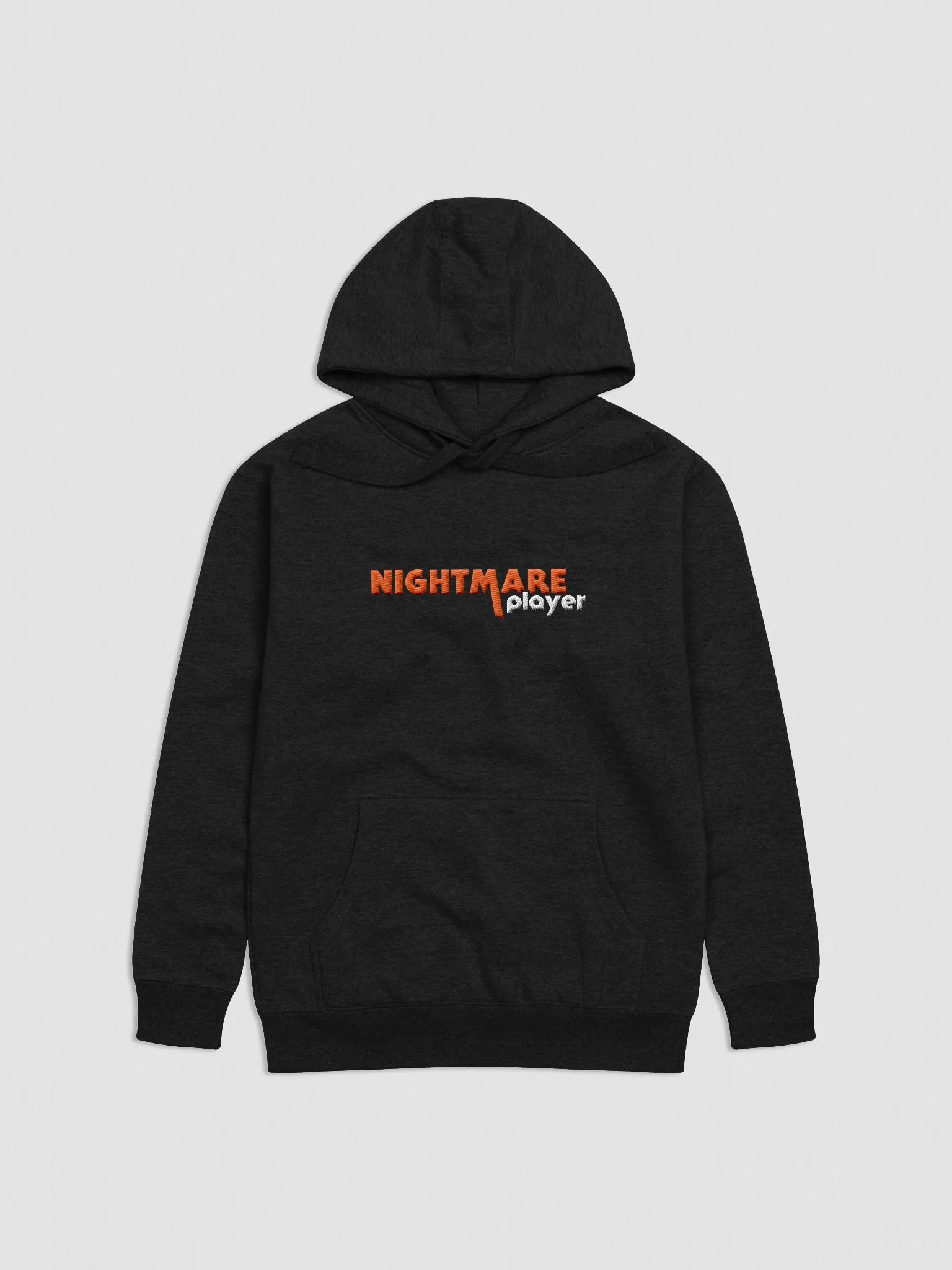 Nightmare Player Embroidered Hoodie product image (1)