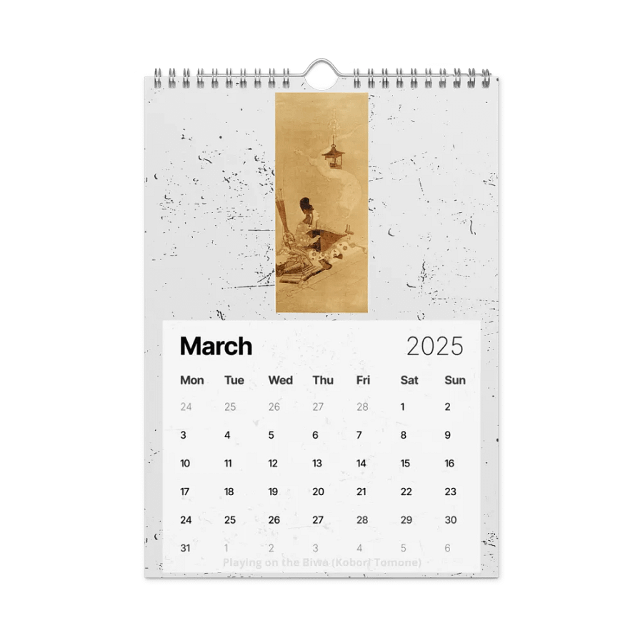 "The Art Of Japan" 2025 Calendar product image (9)