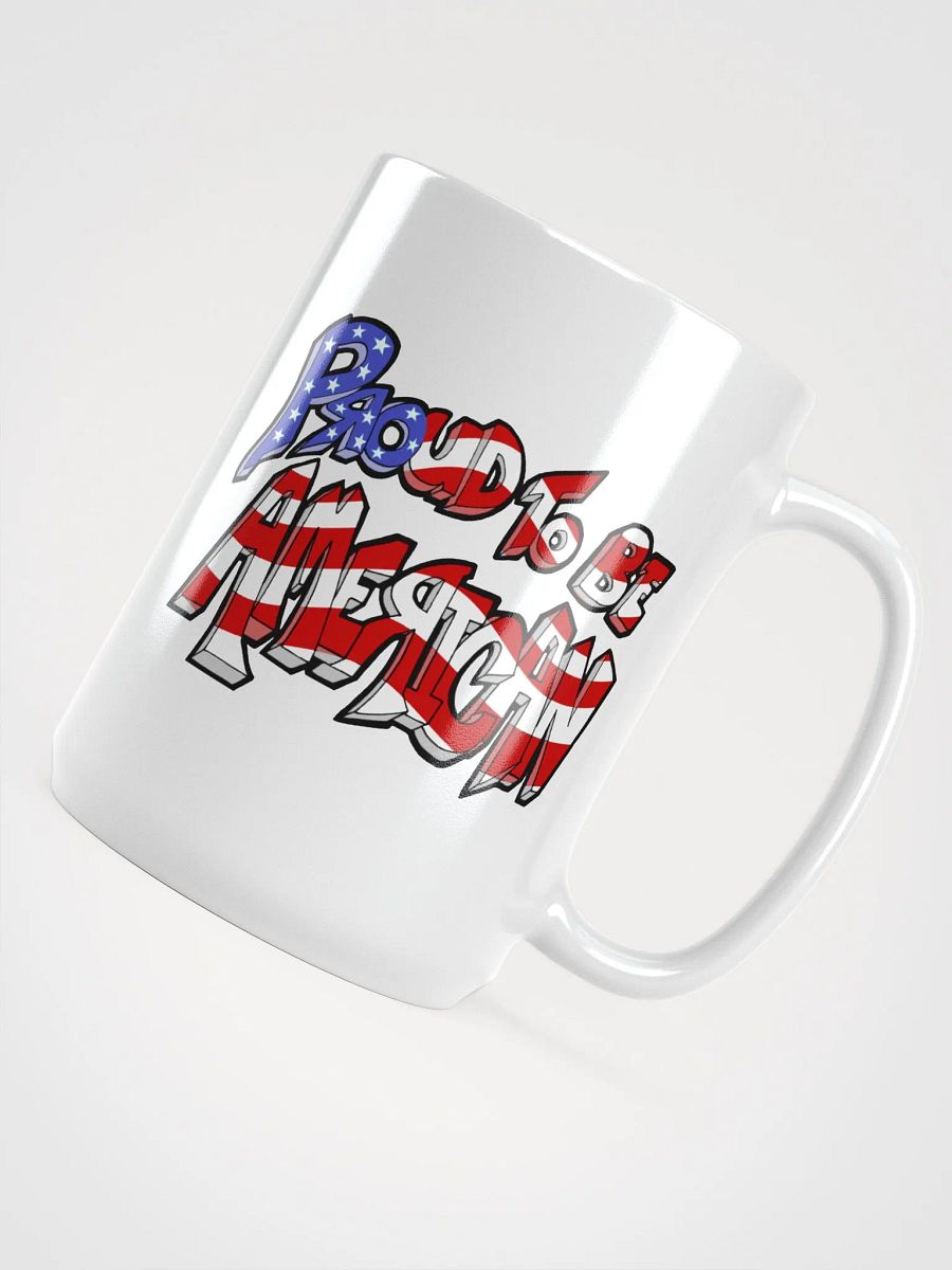 Proud American Flag Mug product image (4)