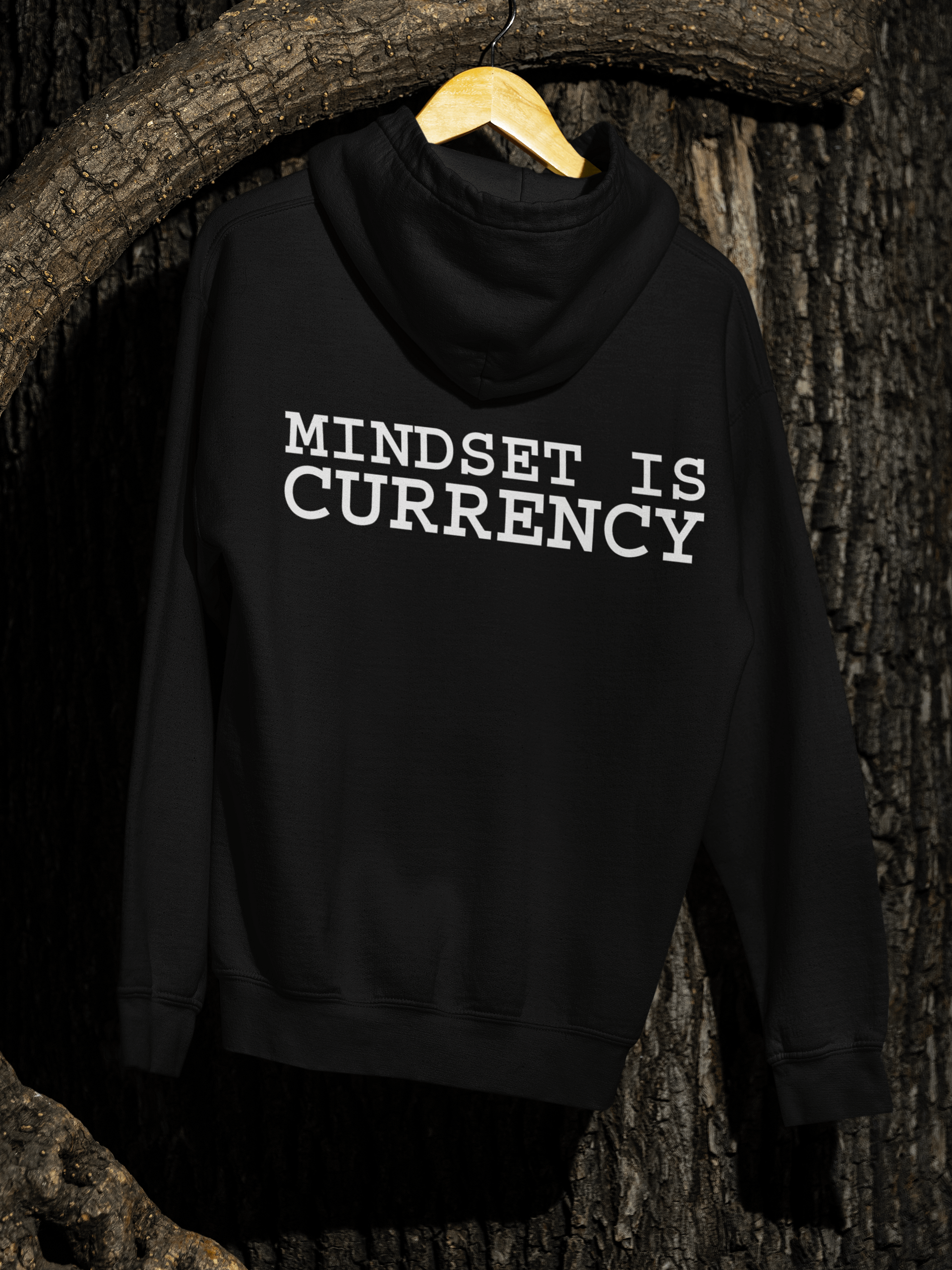 Mindset is Currency Hoodie product image (1)