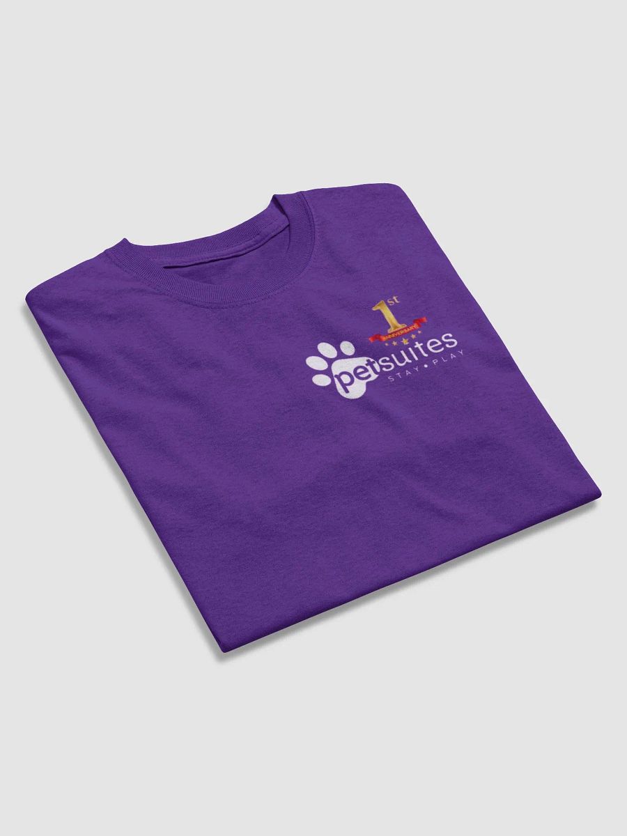 Pet Suites Official 1 Year Anniversary Shirt product image (3)