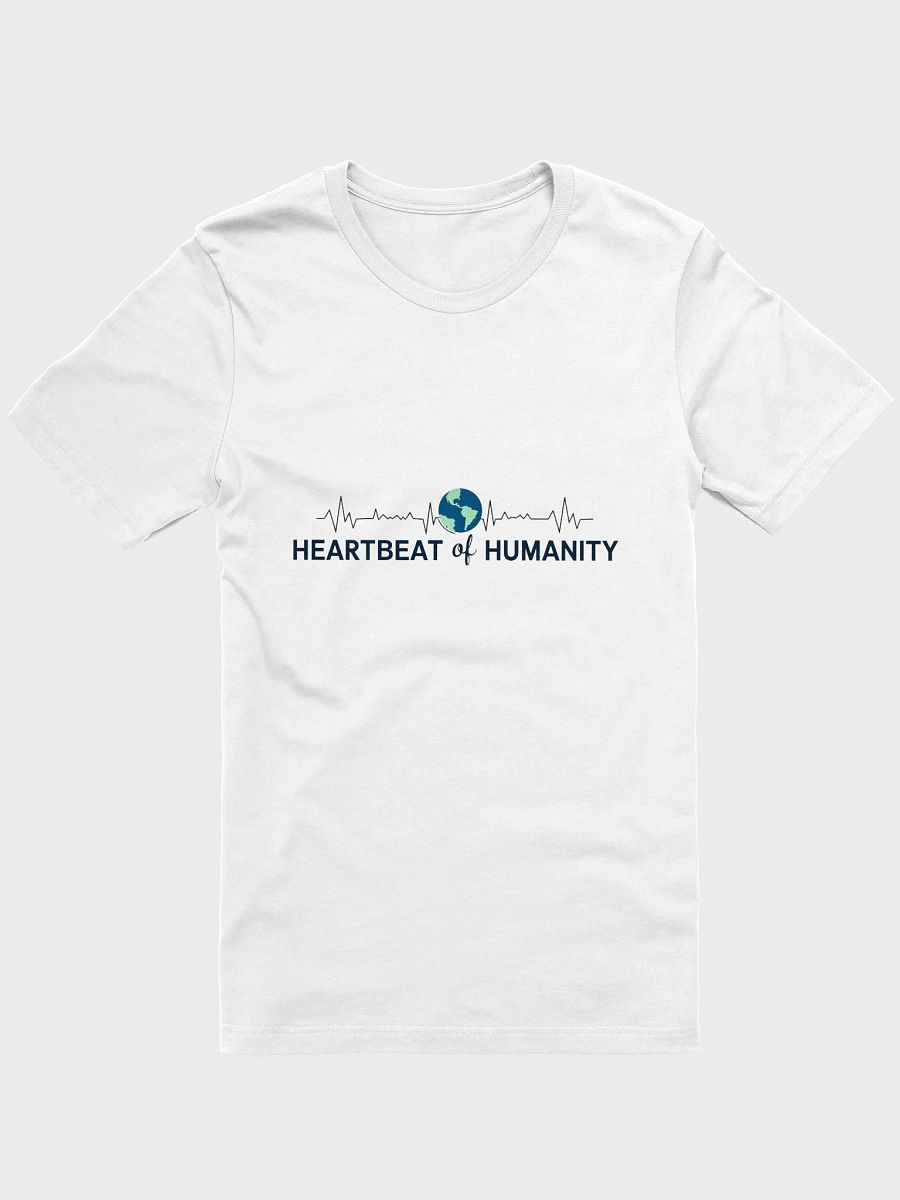 Humanity's Heartbeat T-Shirt product image (9)