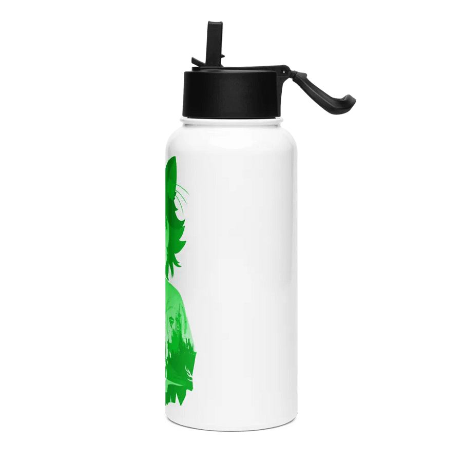 Cyber Kitty (Stainless Steel Bottle) product image (3)