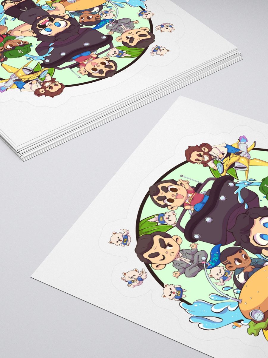 Running from Chaos Sticker product image (8)