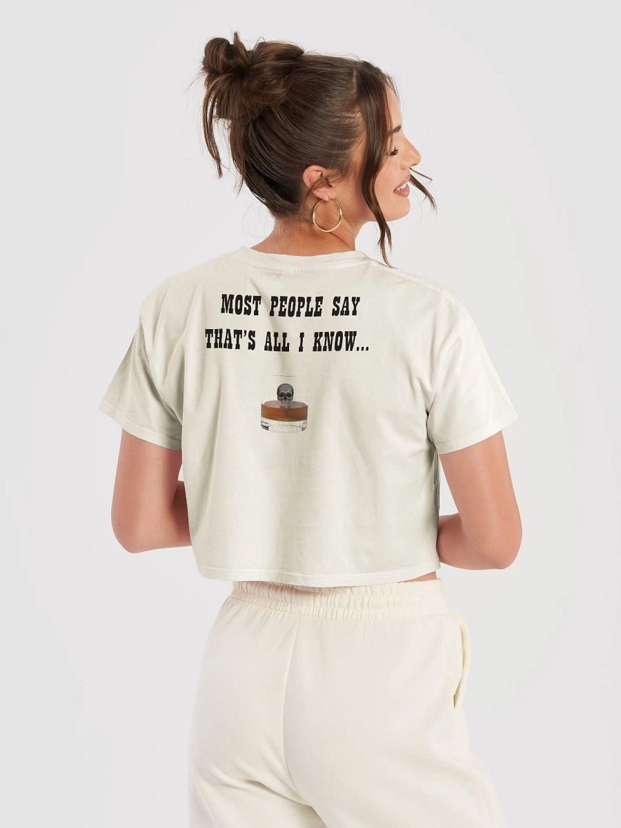 Sad Songs Crop Top product image (23)