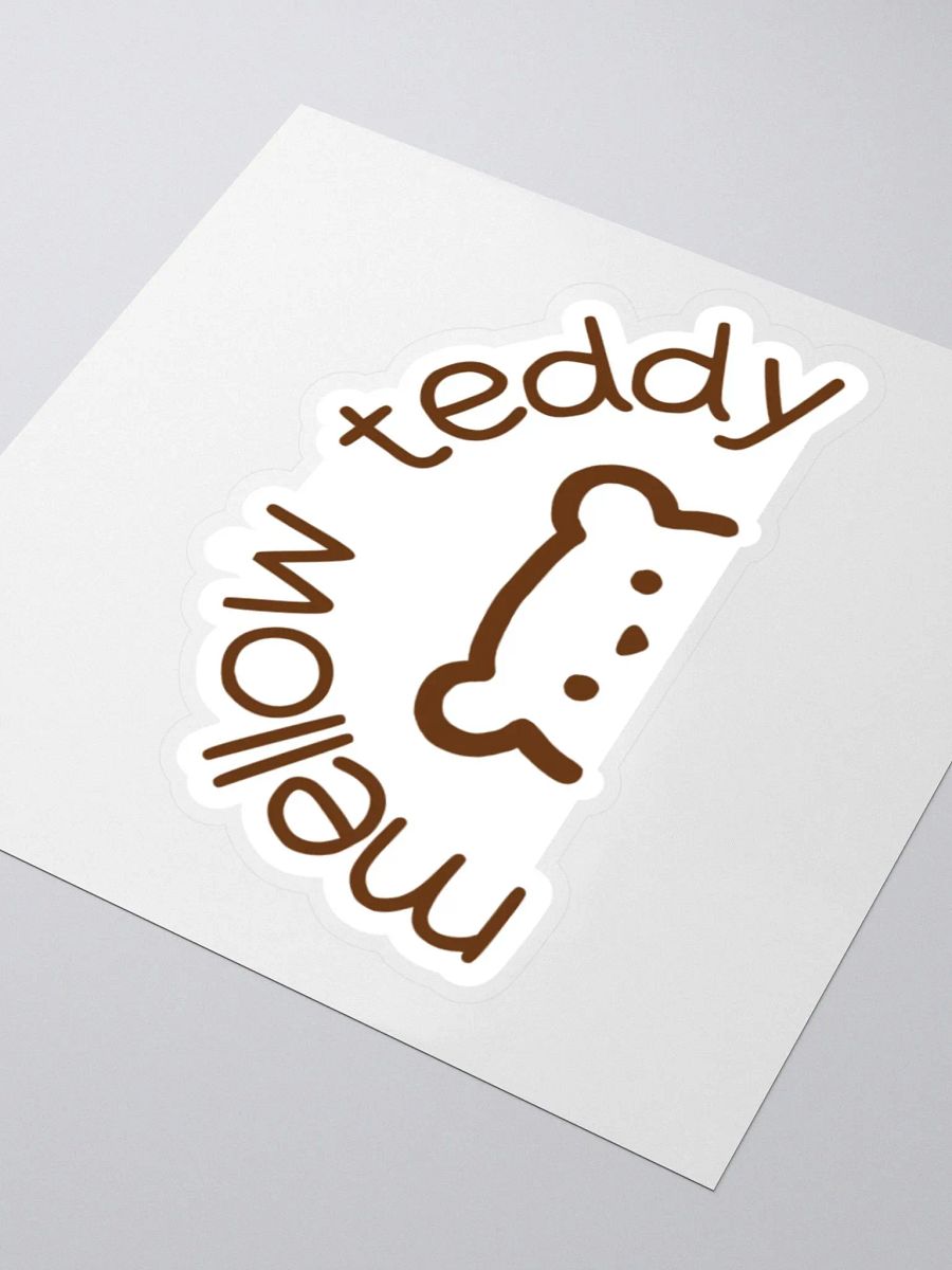 Mellow Teddy Sticker product image (3)