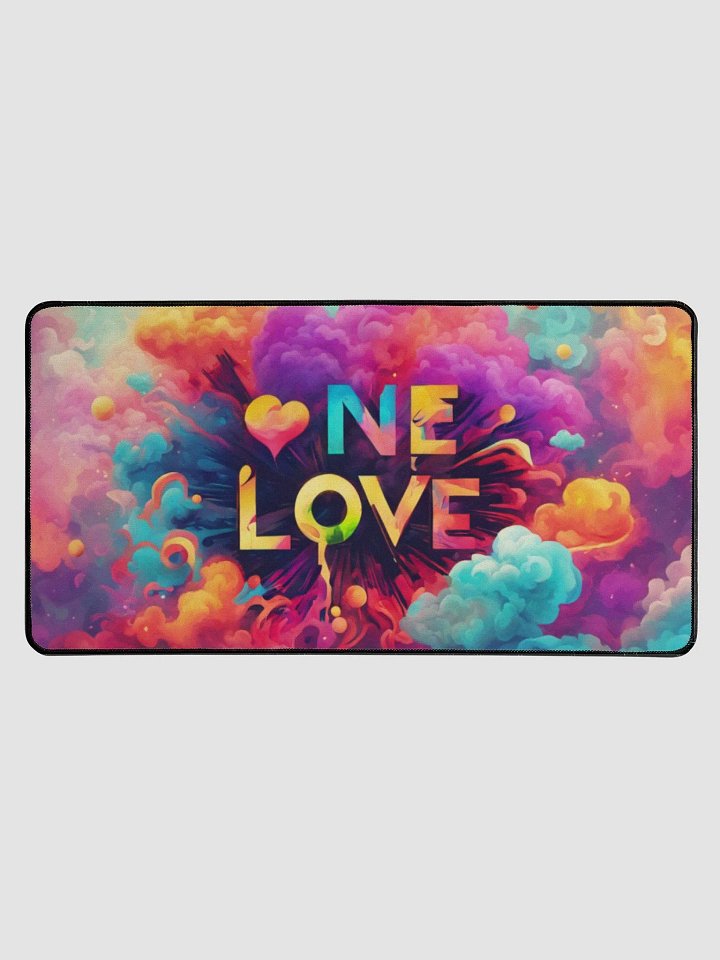 Onelove Clouds Deskmat product image (1)