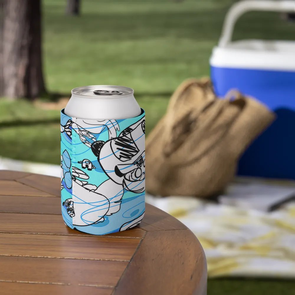 Washed away Can holder product image (7)