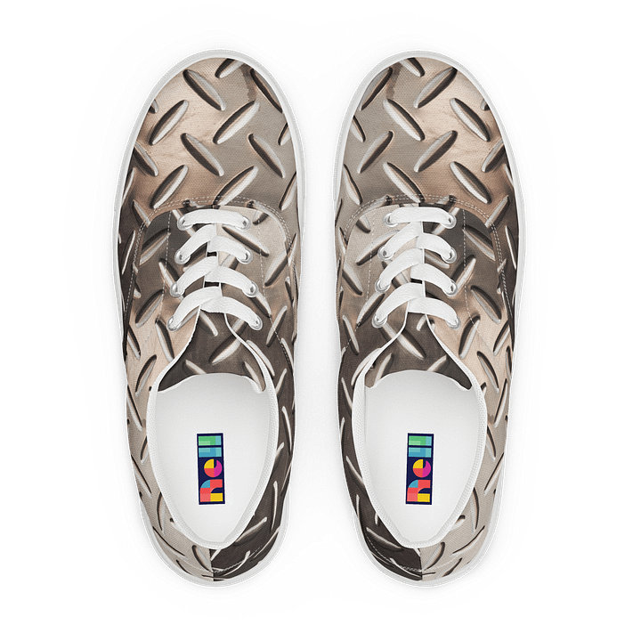 Diamond Plate Men's Canvas Shoes product image (1)