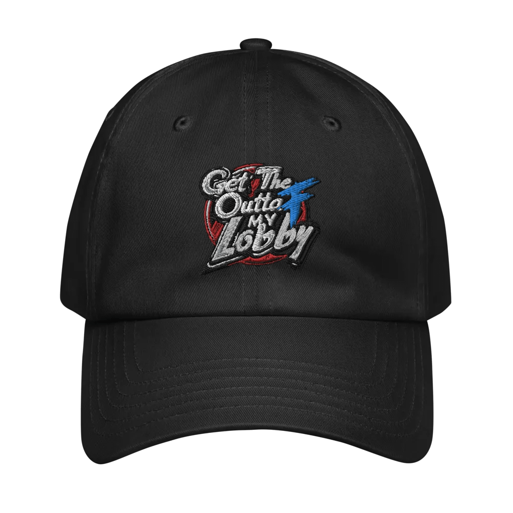Get Outta My Lobby - Graphic Cap product image (1)