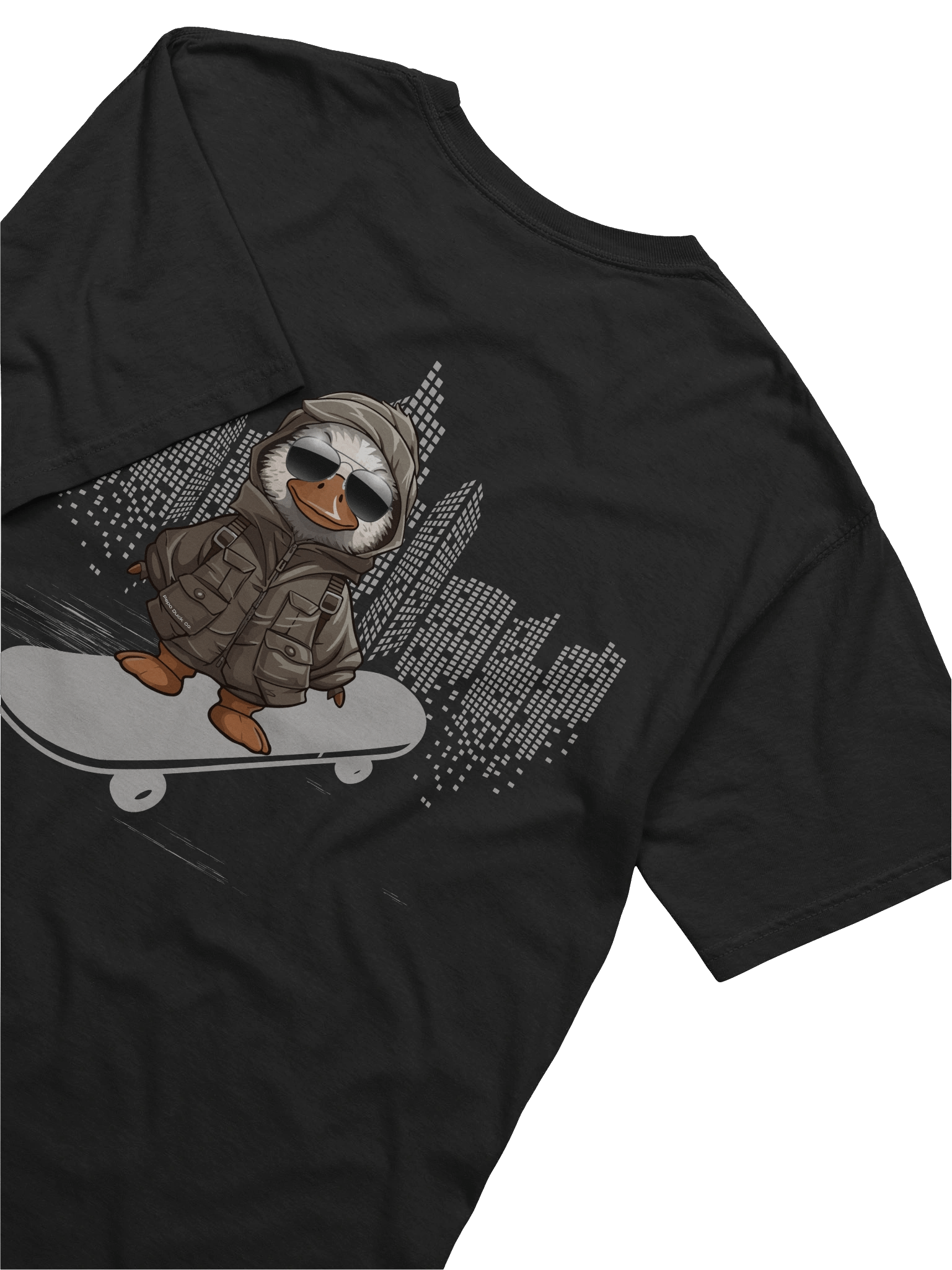 BLACK PEPO DUCK CITY TSHIRT product image (10)