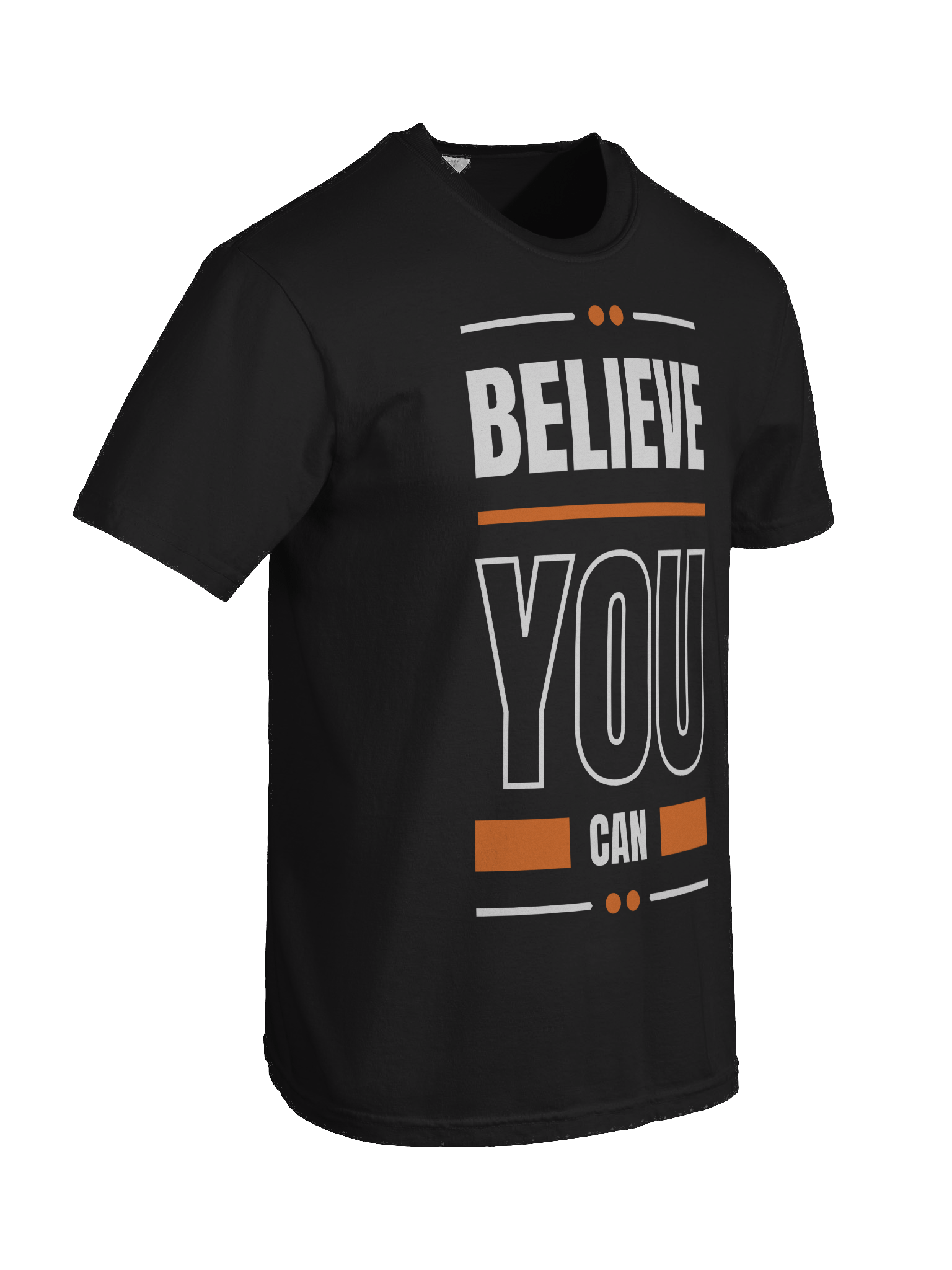 Believe You Can T-Shirt – Studio Life University Collection product image (8)