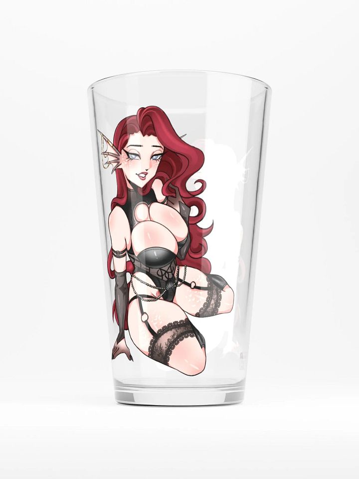 Deadly Pinup Pint Glass product image (2)