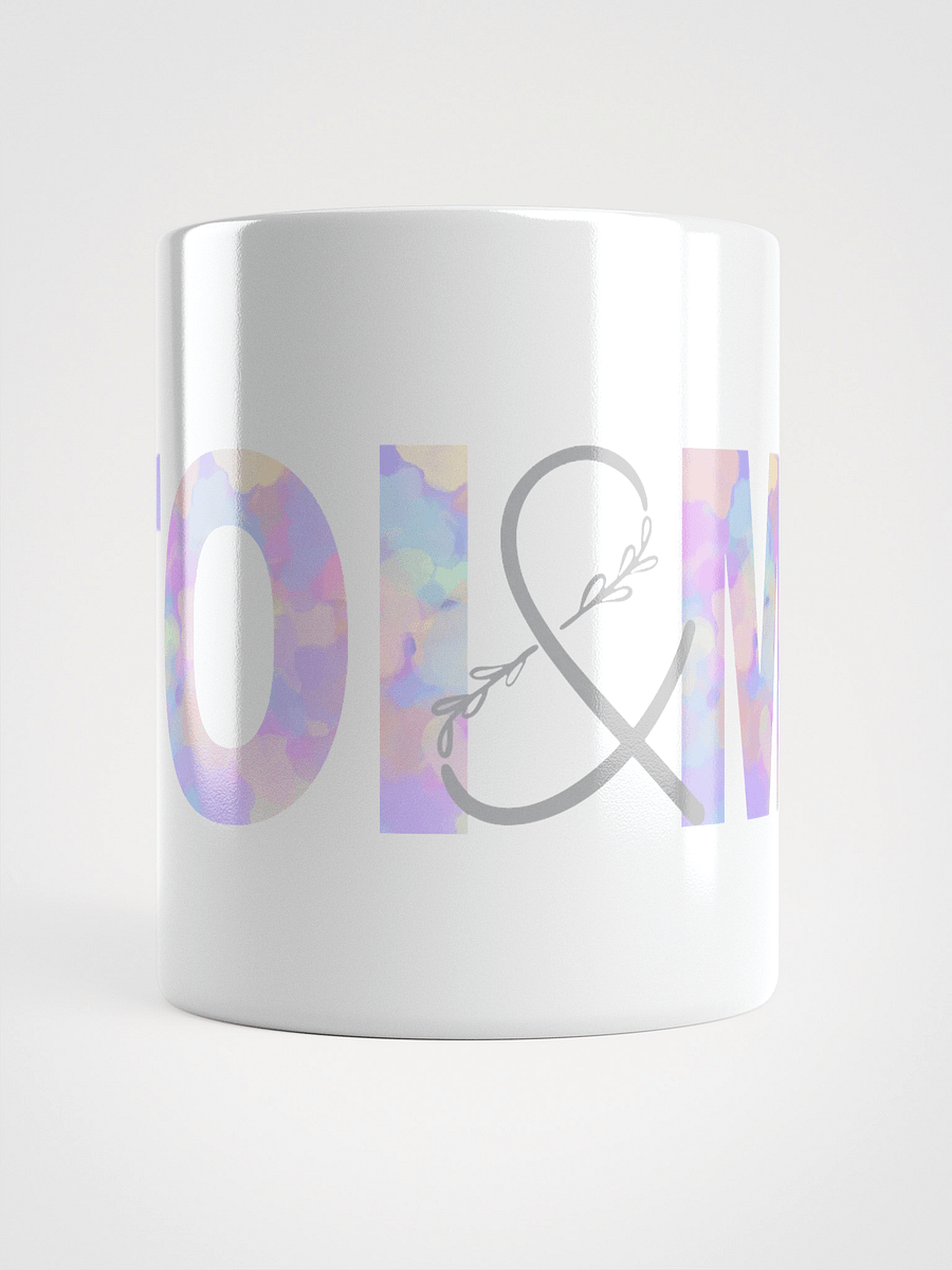 Mug Blanc Toi et Moi - Décor Nuages abstraits - Cadeau Couple product image (5)