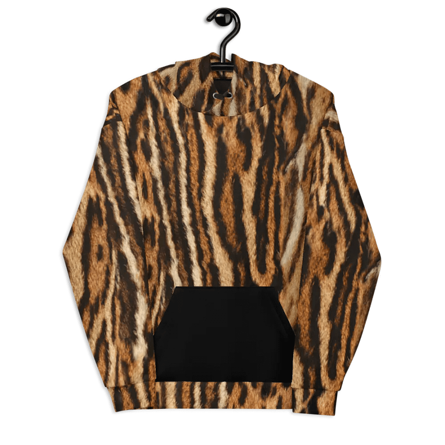 ocelot fur hoodie product image (7)