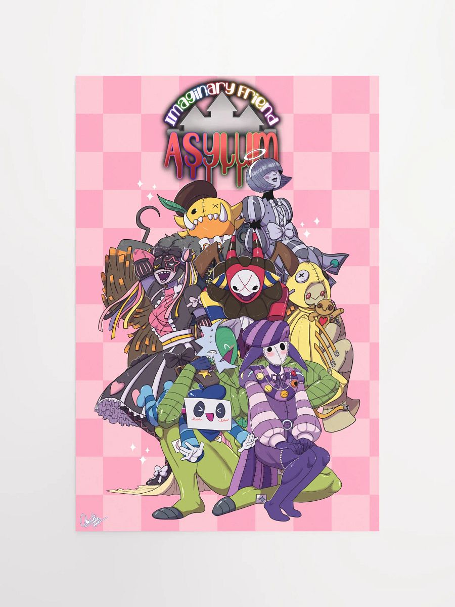 Imaginary Friend Asylum Poster product image (4)