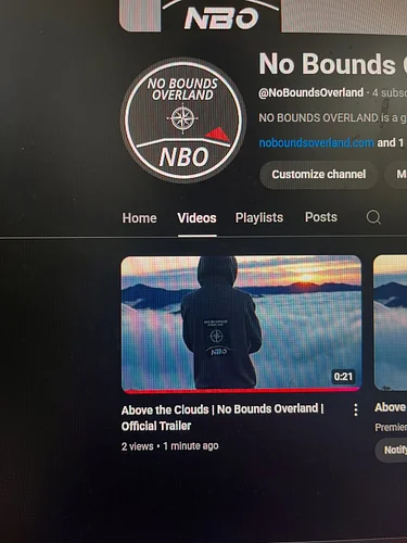 Above the Clouds | No Bounds Overland The Official Trailer out now, go check it out at https://youtube.com/@NoBoundsOverland