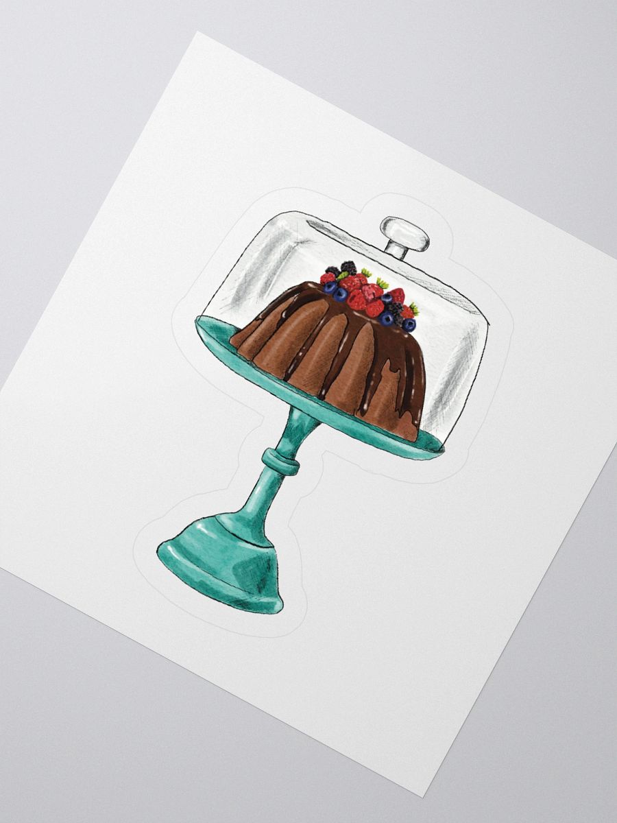 Vintage Bakery Cake Sticker product image (4)