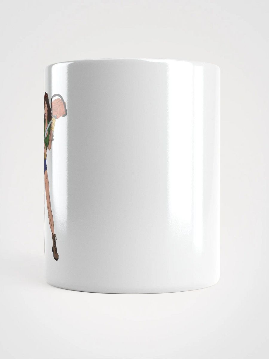 Brunette Chainsaw Betty Pinup Mug product image (5)