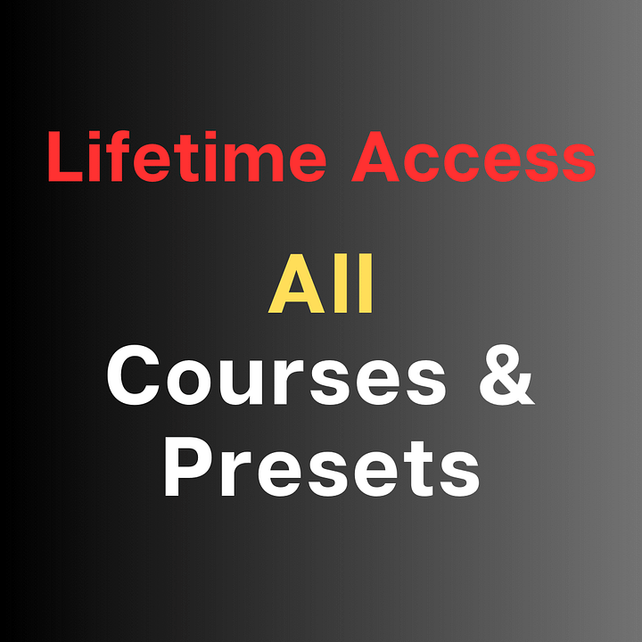 LifeTime Membership - All Courses & Tools product image (1)