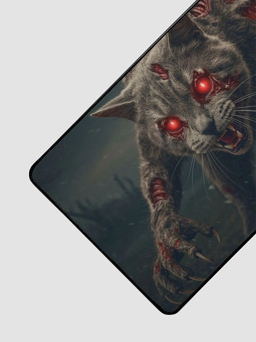 Zombie Cat 01 Desk Mat product image (3)