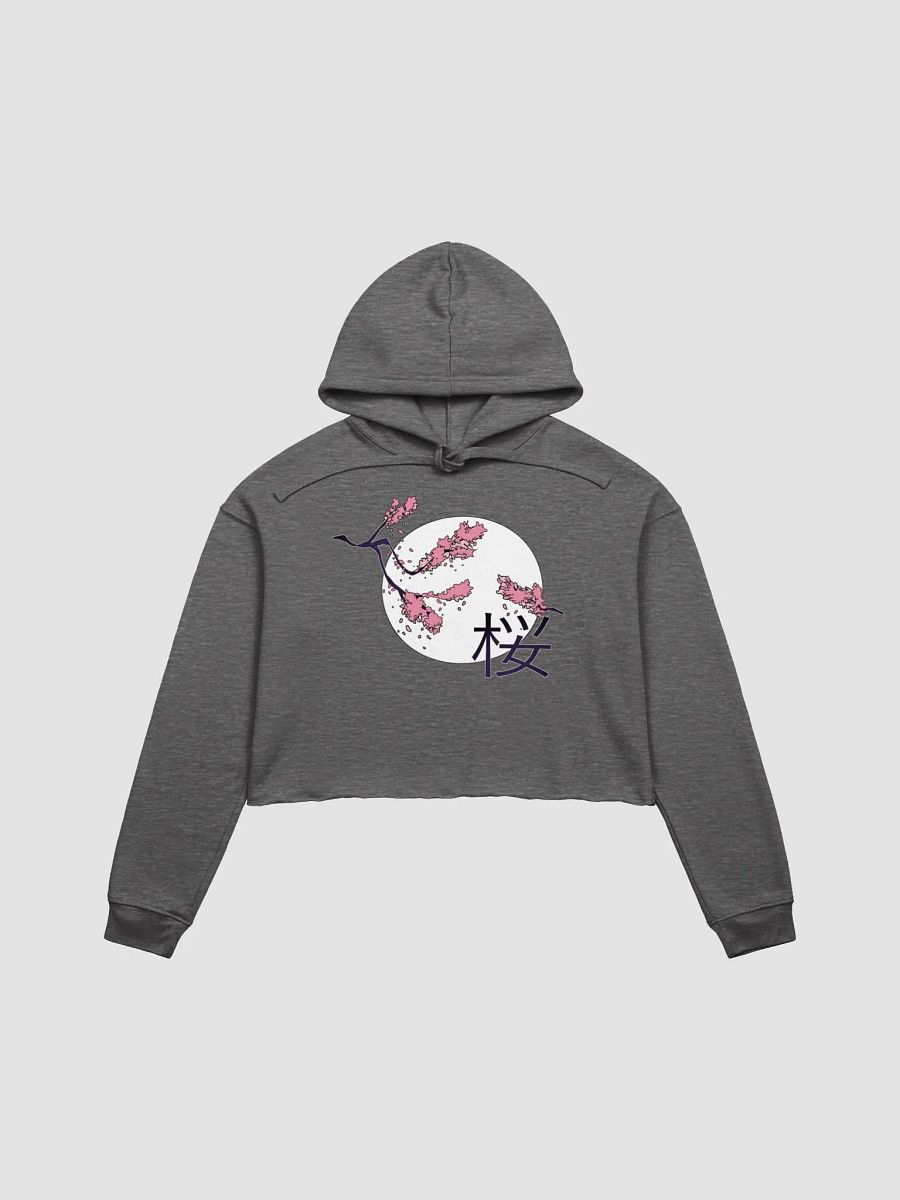 Cropped Sakura Hoodie product image (2)