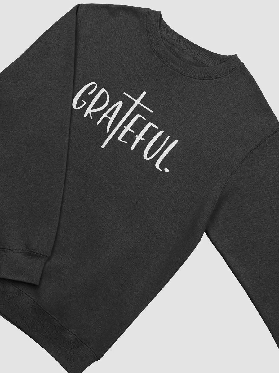 Grateful Vibes High End Relaxed Heavyweight Sweatshirt product image (3)