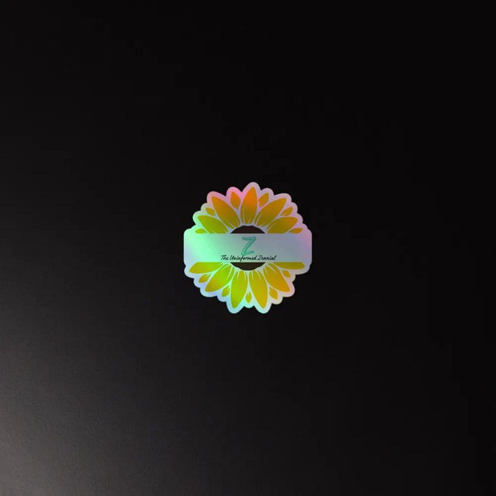 Zenni Logo Holographic Sticker product image (4)