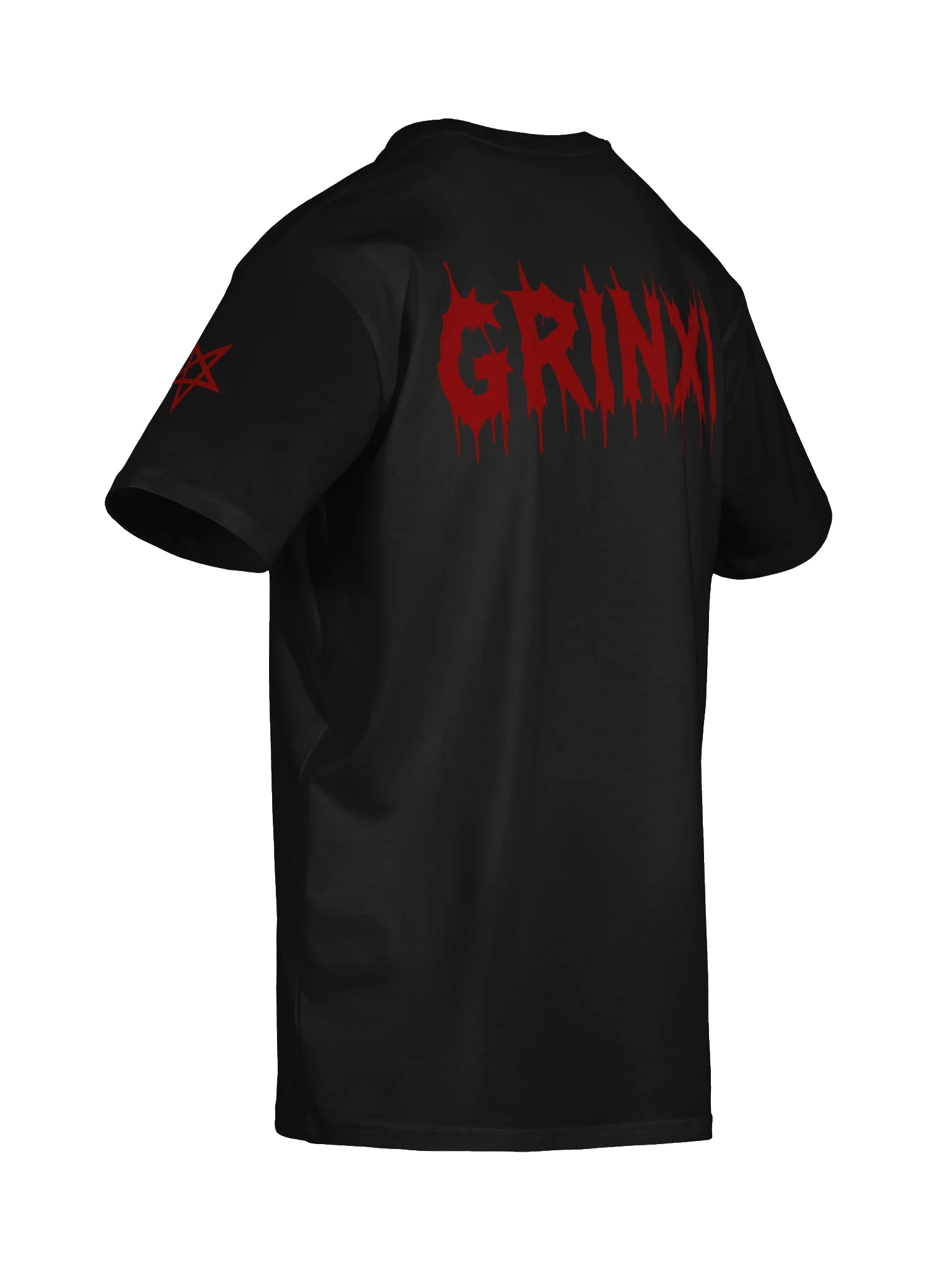Grinxi: Burn Church Unisex T-Shirt product image (8)