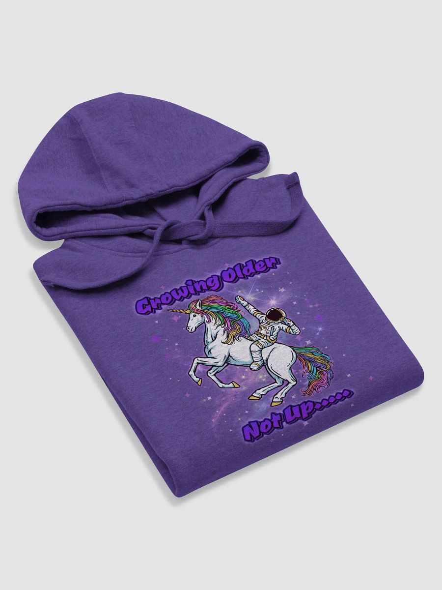 Galactic Unicorn Birthday Adventure premium hoodie product image (3)