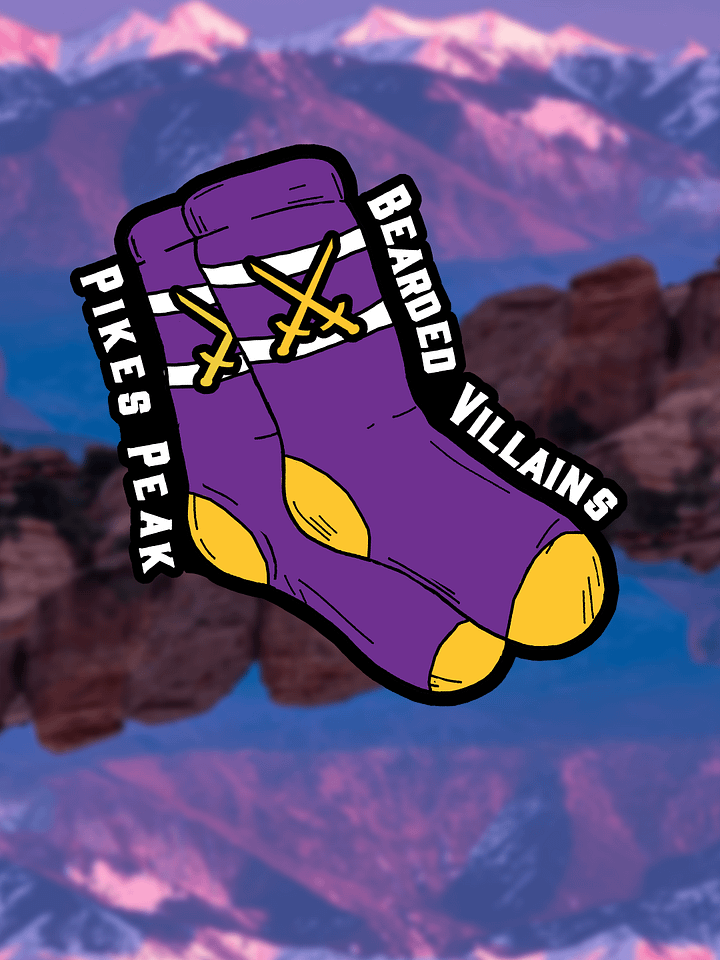 Pikes Peak Homeless Outreach Sock product image (1)