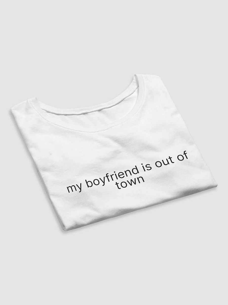 Out Of Town Baby Tee product image (7)