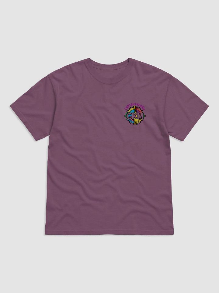 CKM Circular Design Heavyweight T-Shirt product image (7)