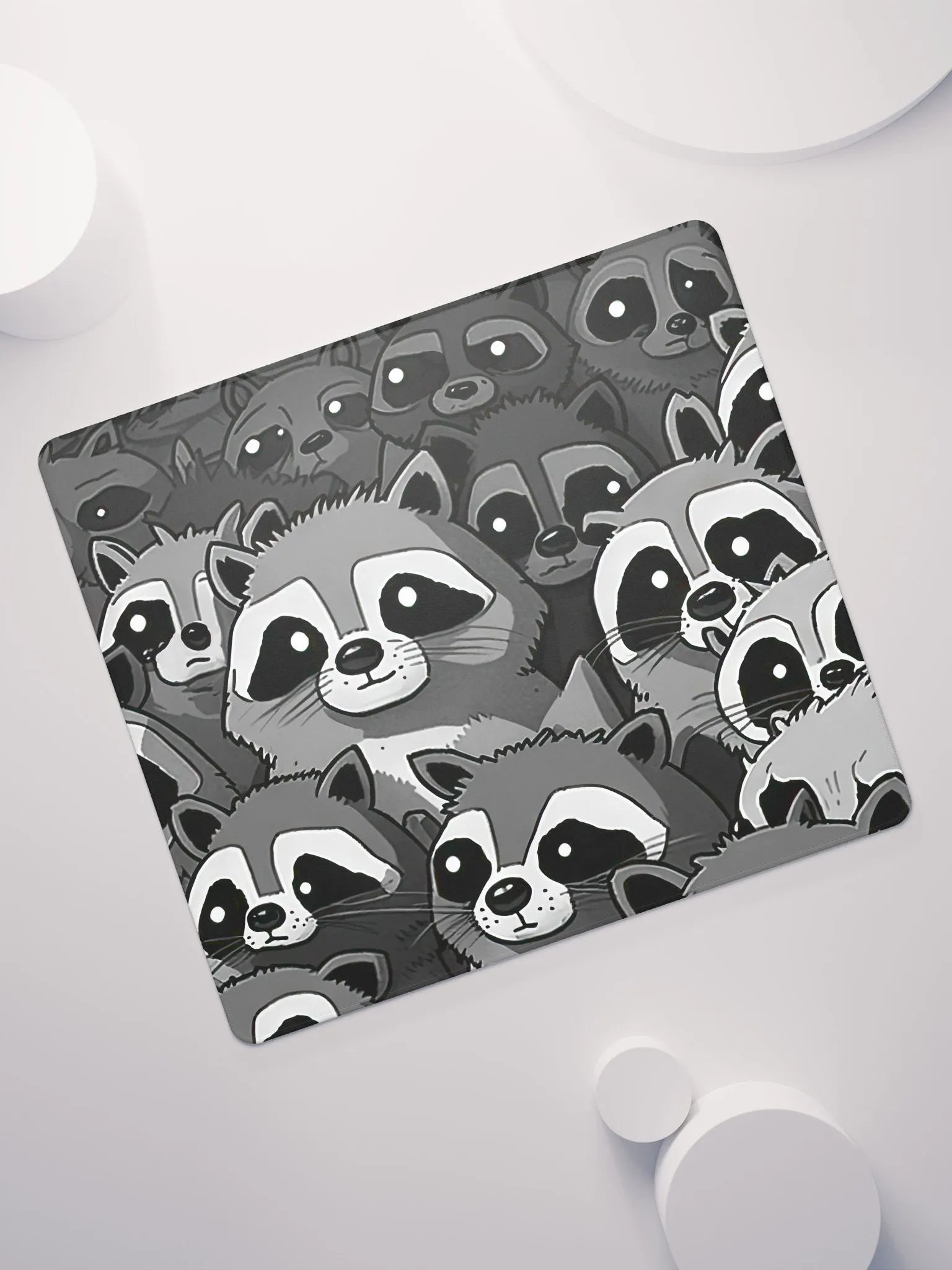 The Raccoons Inside Mousepad product image (7)