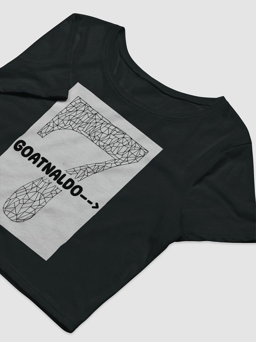 Goatnaldo Crop top product image (13)