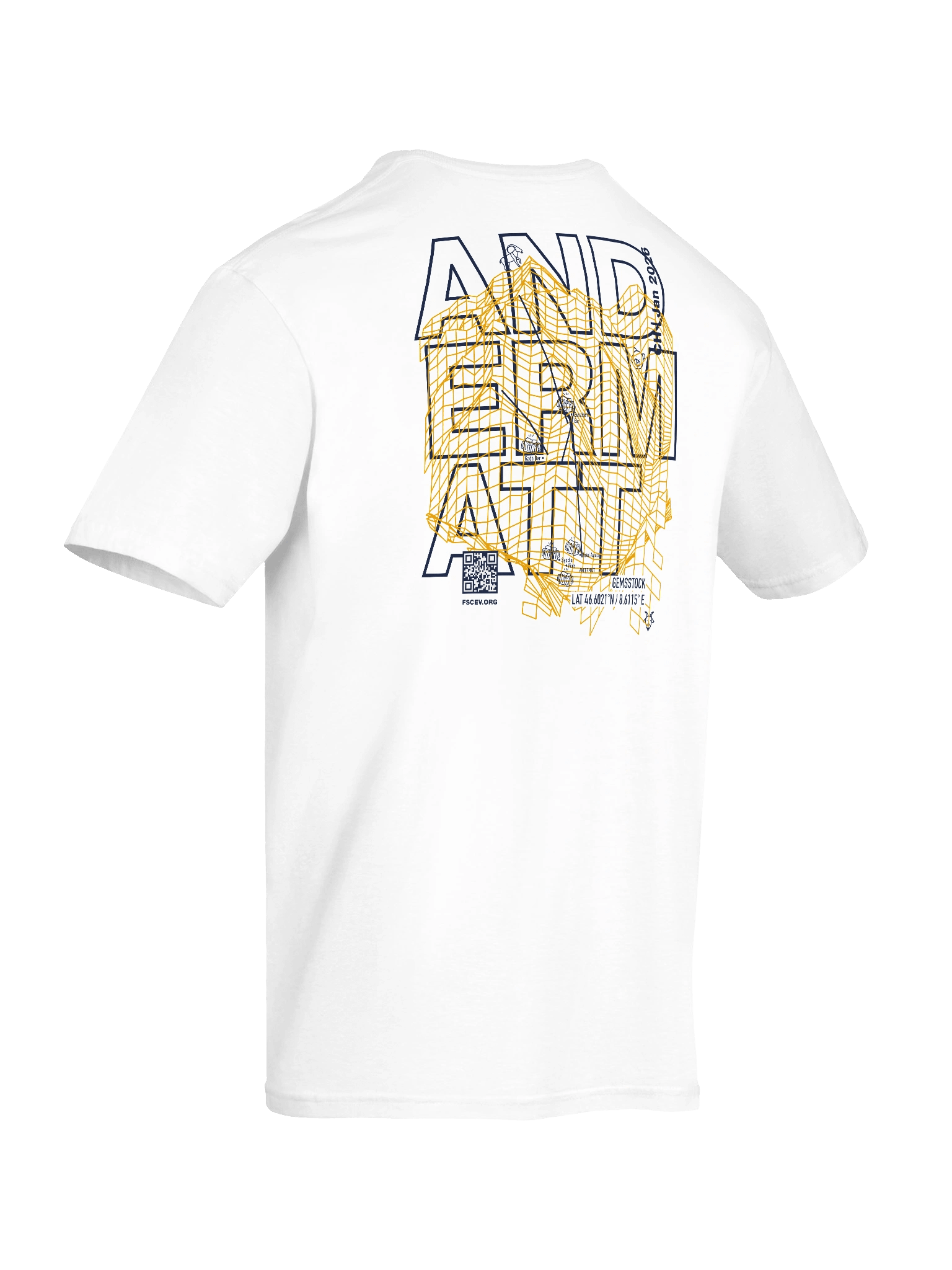 Andermatt Coordinates and Resort white (front and back print) product image (8)